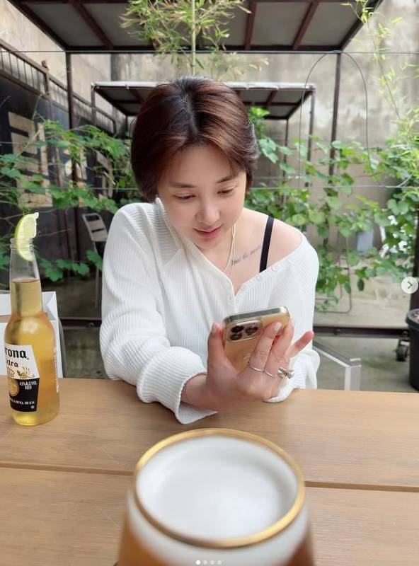 /사진=서인영 SNS