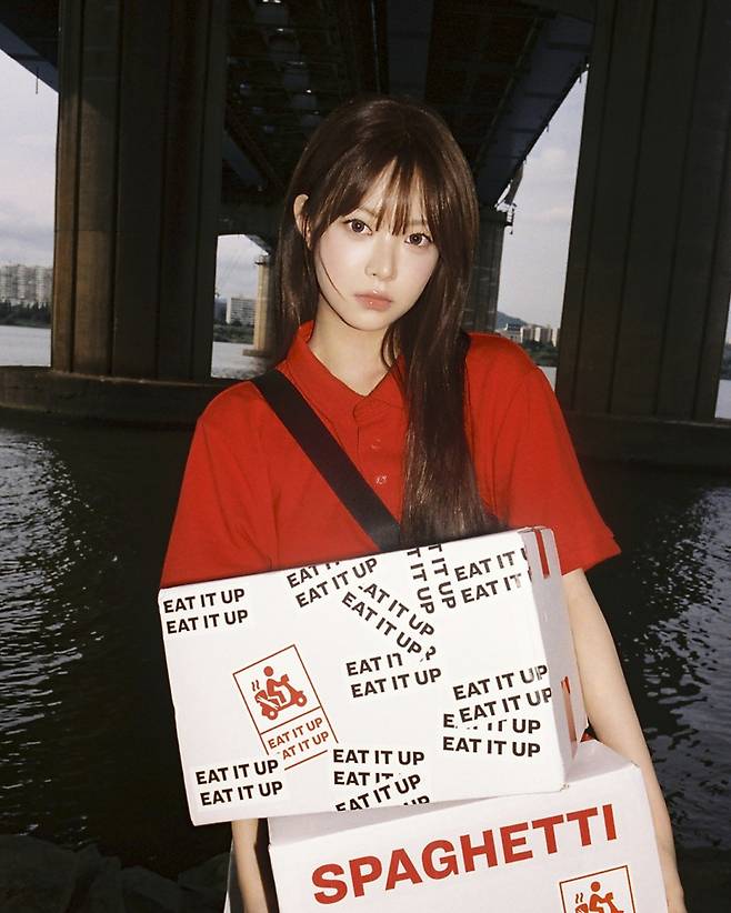 르세라핌 홍은채