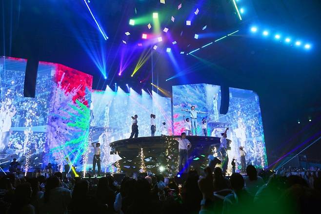 김준수, 팬들과 함께한 4일간의 축제