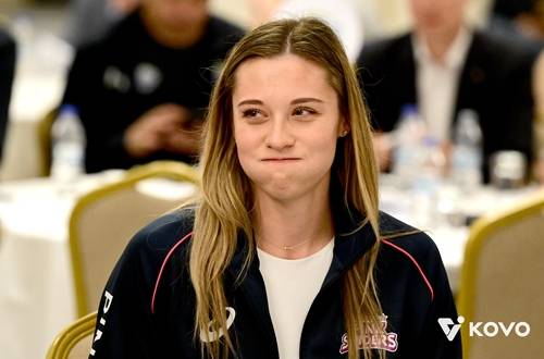 흥국생명 외국인 선수 레베카 [한국배구연맹 제공. 재판매 및 DB 금지]