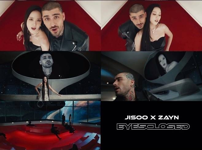 지수 신곡 '아이즈 클로즈드' 뮤직비디오 [블리수 제공. 재판매 및 DB 금지]