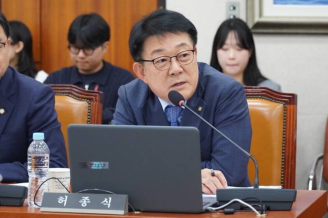 ▲ 더불어민주당 허종식 의원.