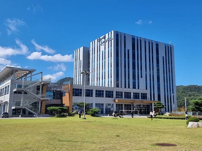 동양대학교 동두천캠퍼스 전경. 사진=동양대학교