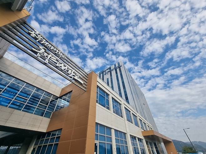 동양대학교 동두천캠퍼스 전경. 사진=동양대학교