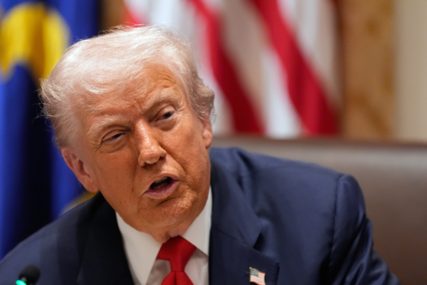 아르헨티나 대통령 만난 트럼프. 연합뉴스