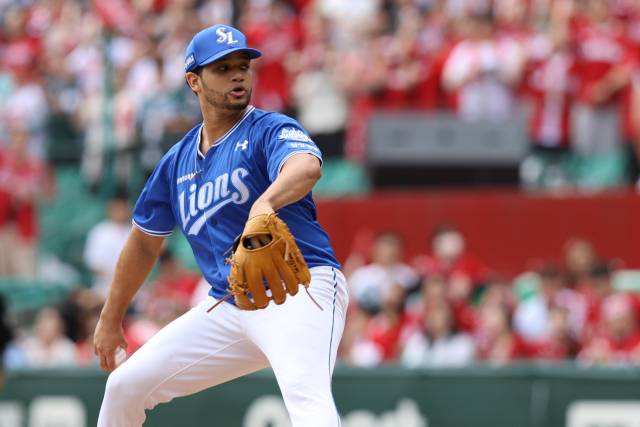 삼성 라이온즈의 헤르손 가라비토. 삼성 제공