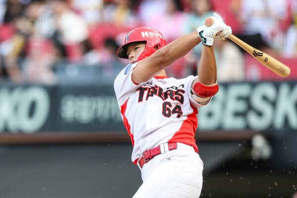 정해원이 홈런을 신고했다. (사진=KIA)