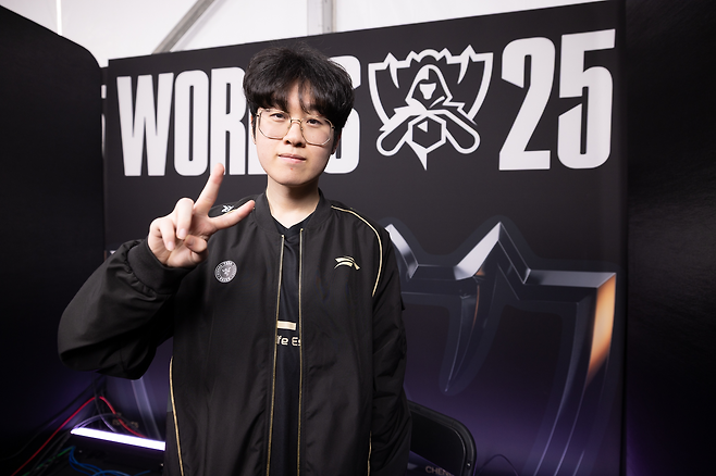 한화생명e스포츠 '제우스' 최우제