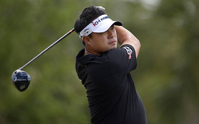 PGA 투어 입성의 꿈을 이루고 귀국한 이승택. (사진=AFPBBNews)