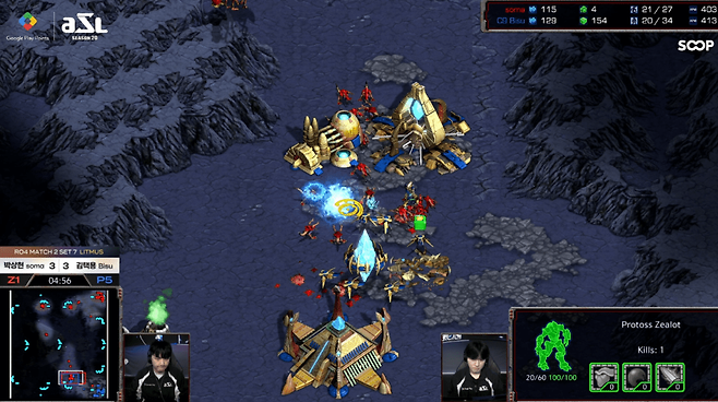 - 마지막 세트, 발업 저글링 러시를 준비한 박상현