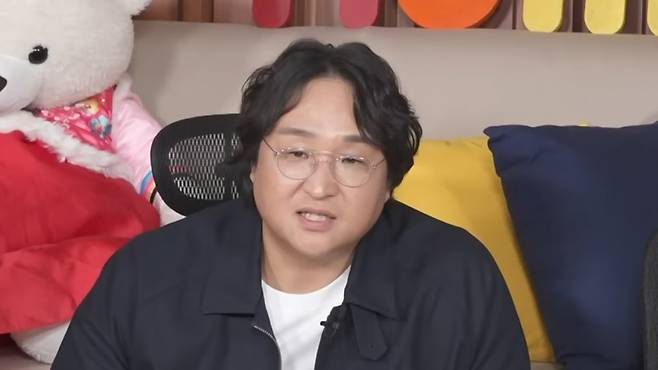 배우 구성환이 만성 자가면역 질환인 백반증을 앓고 있다고 밝혔다｜출처: MBC 유튜브 채널