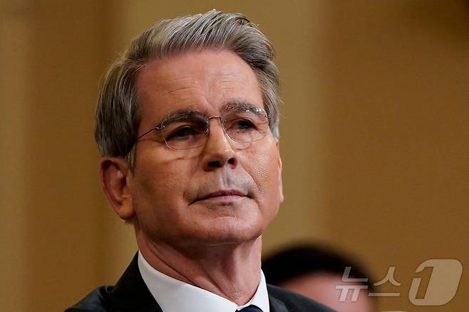 스콧 베선트 미국 재무장관. 2025.06.11. ⓒ 로이터=뉴스1 ⓒ News1 윤다정 기자