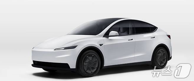 테슬라 모델Y 스탠다드(테슬라 홈페이지 캡쳐)