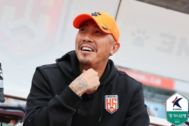 화성FC 차두리 감독. 제공 | 한국프로축구연맹