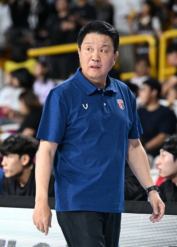 안양 정관장 유도훈 감독. /사진=KBL