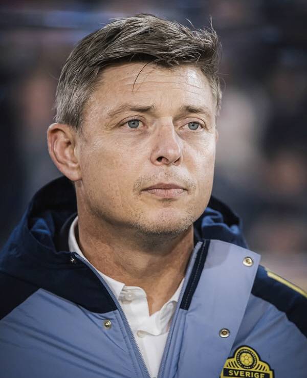 욘 달 토마손 전 스웨덴 대표팀 감독. 덴마크 축구 전설인 그의 감독 커리어는 신통치 않다. 출처=스웨덴축구협회 SNS 캡쳐