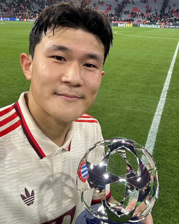 사진=김민재 SNS