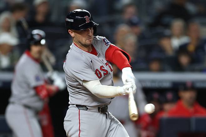 보스턴 레드삭스 3루수 알렉스 브레그먼이 옵트아웃을 선언하기로 했다. AFP연합뉴스