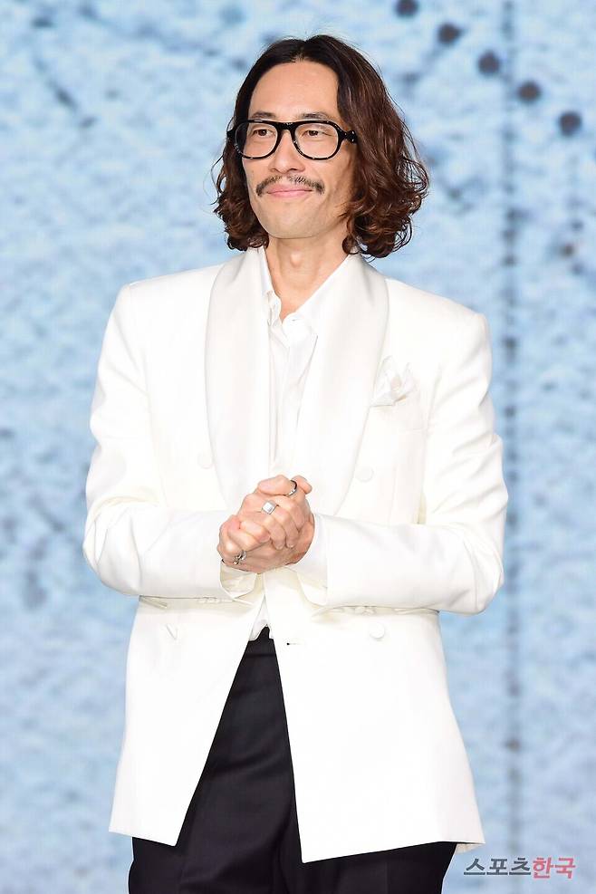 ·넷플릭스 영화 '굿뉴스' 제작보고회에 참석한 류승범. 25.10.14 ⓒ이혜영 기자 lhy@hankooki.com