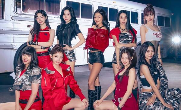 그룹 트와이스 ⓒJYP엔터테인먼트