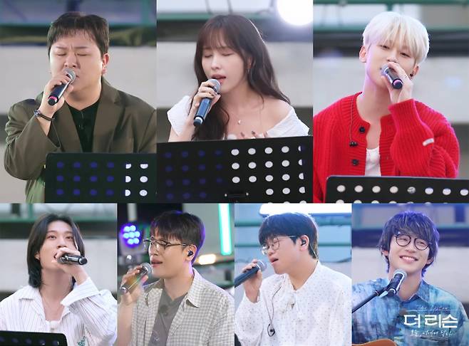 ‘더리슨’ 레전드급 라인업 (사진=SBS)