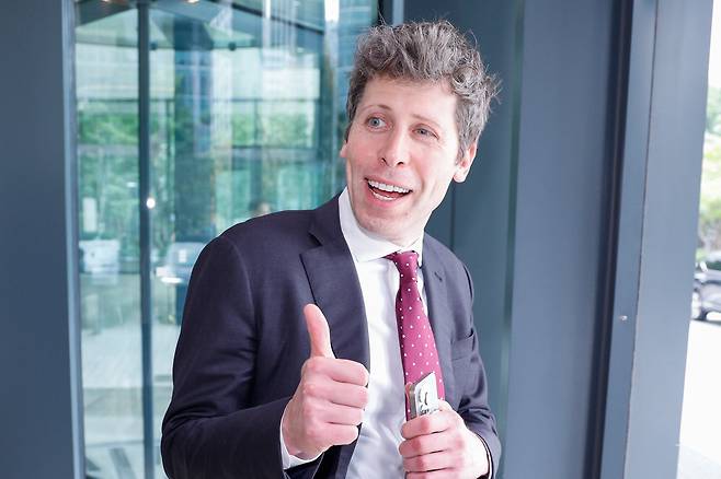 샘 올트먼(Sam Altman) 오픈AI CEO./뉴스1