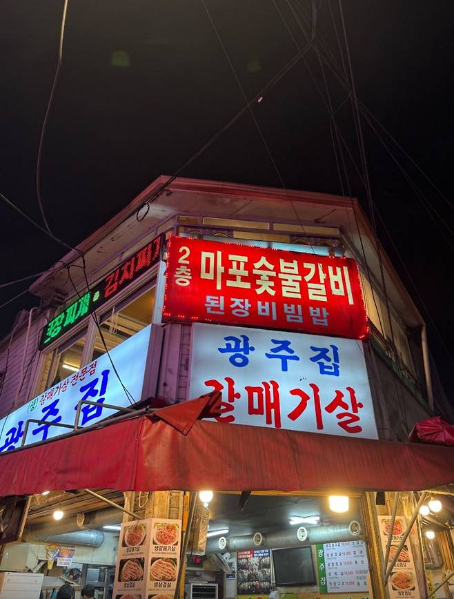 갈매기살을 맛있게 먹을 수 있는 가게. 네이버지도 광주집 업체 사진