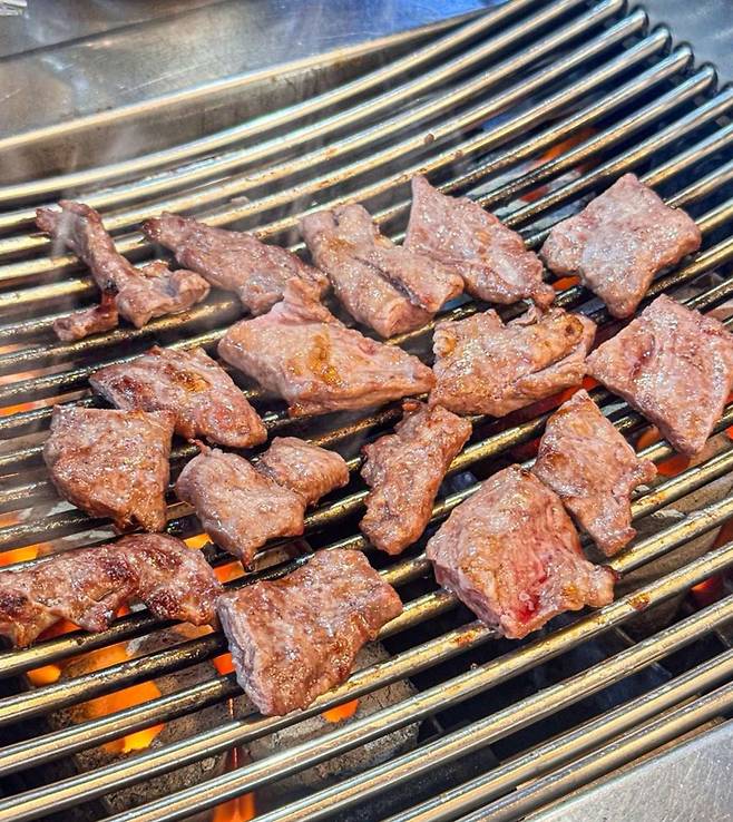 갈매기살을 맛있게 먹을 수 있는 가게. 네이버지도 광주집 업체 사진