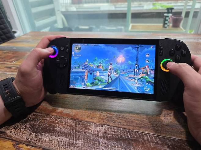 게임은 뭐 거의 다 잘된다.