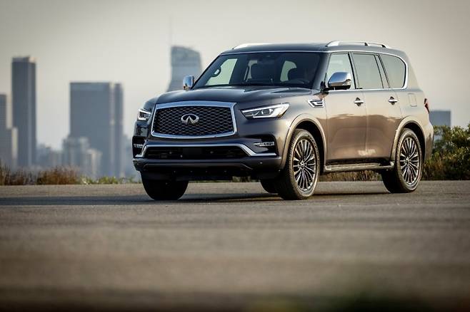 2021 인피니티 QX80 사진=인피니티