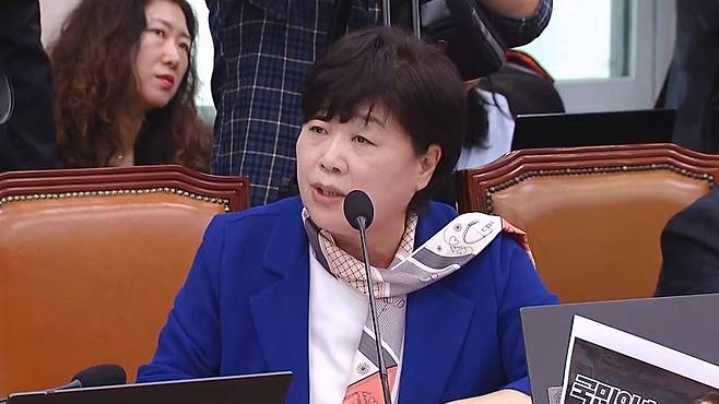 더불어민주당 서영교 의원