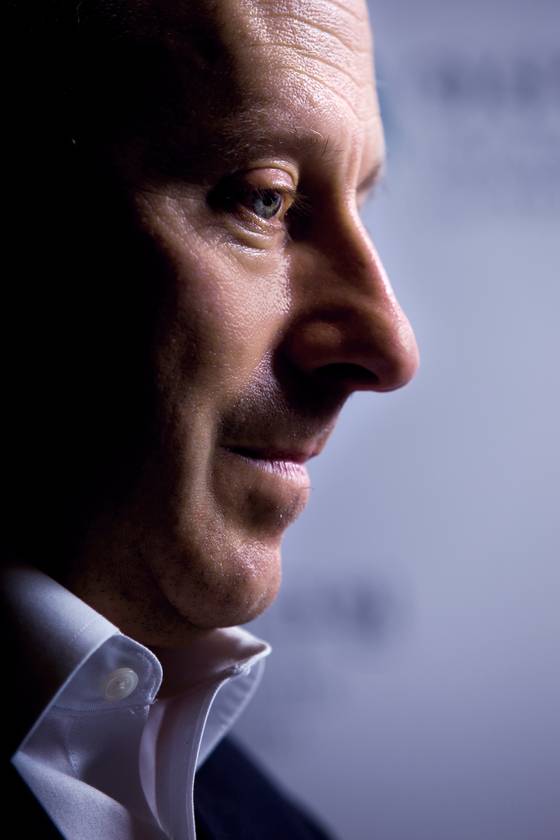 오늘날 가장 영향력 있는 정치철학자 중 한 명인 마이클 샌델 하버드대 정치학과 교수는 좋은 사회를 위한 공적 토론의 필요성을 강조해왔다. [중앙포토]