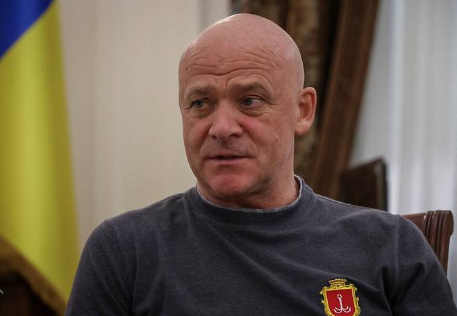 헤나디 트루하노우 오데사 시장. 로이터연합뉴스