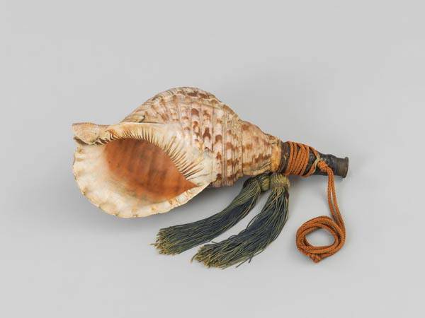 국립해양박물관 소장 나각(螺角).