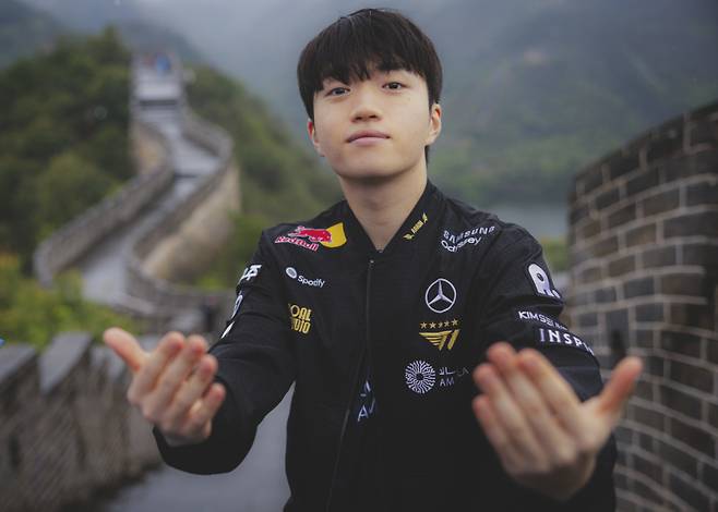 ‘케리아’ 류민석. 라이엇 게임즈 제공