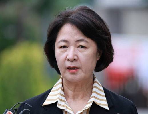 추미애 국회 법제사법위원회 위원장. 연합뉴스