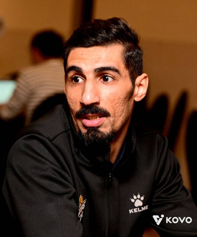 사전 인터뷰에 응한 야쿱./KOVO