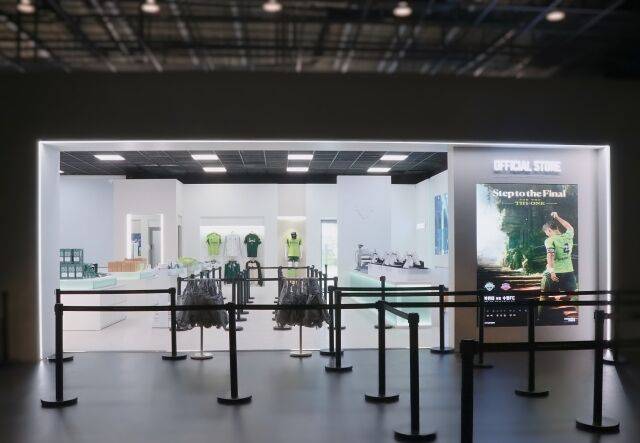 전북 현대가 '오피셜 스토어'를 신규 오픈한다./전북 현대