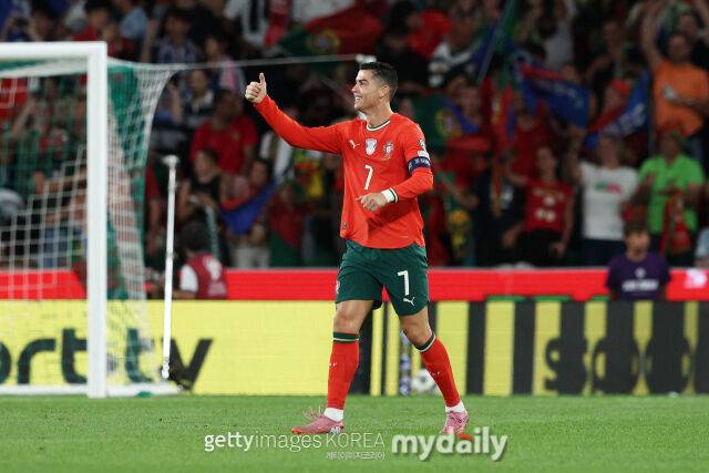 크리스티아누 호날두./게티이미지코리아