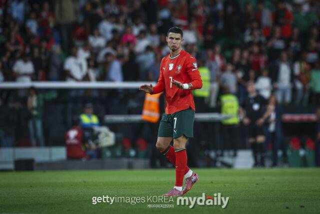 크리스티아누 호날두./게티이미지코리아