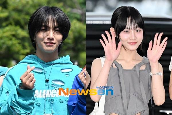 왼쪽부터 오히라 쇼세이, 이이다 시즈쿠