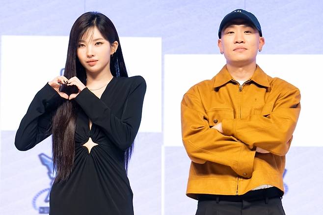 왼쪽부터 전소연, 개코. CJ ENM 제공