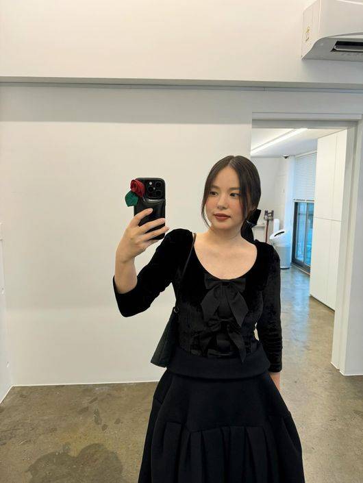 민효린 SNS