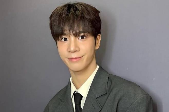 소아암·백혈병·희귀난치 질환 환아들의 긴급 치료비를 지원에 앞장서고 있는 가수 정동원. 공식 사회관계망서비스(SNS) 캡처