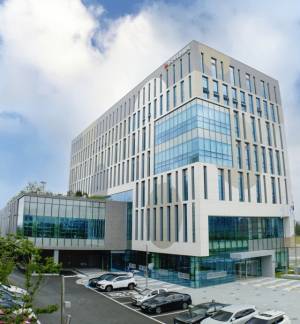 경상남도 진주 소재 한국저작권위원회 전경. 사진 제공=한국저작권위원회