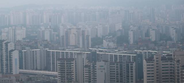서울 노원구·도봉구 일대 아파트 단지 모습. 연합뉴스