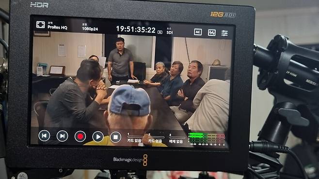 울산시와 울산정보산업진흥원이 지역콘텐츠개발지원사업에 일환으로 지원해 개발한 드라마 '반구대 사피엔스'가 지난 12일 촬영을 마쳤다. ⓒ울산정보산업진흥원