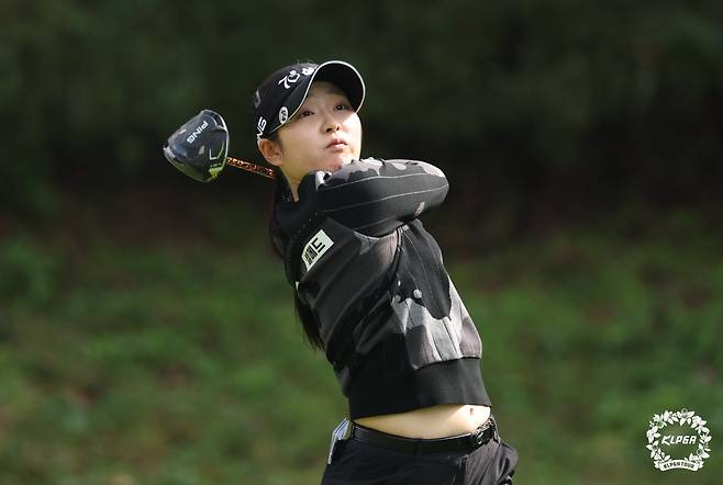 유현조. 사진제공  | KLPGA