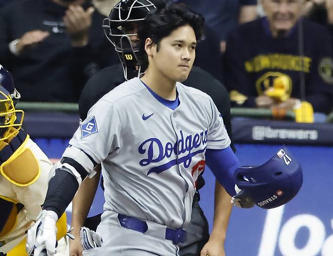 오타니 쇼헤이.      밀워키 | UPI연합뉴스