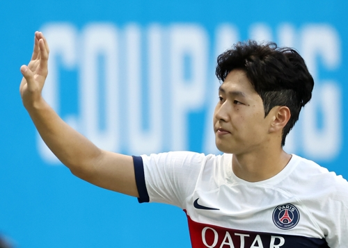 PSG 이강인. 연합뉴스